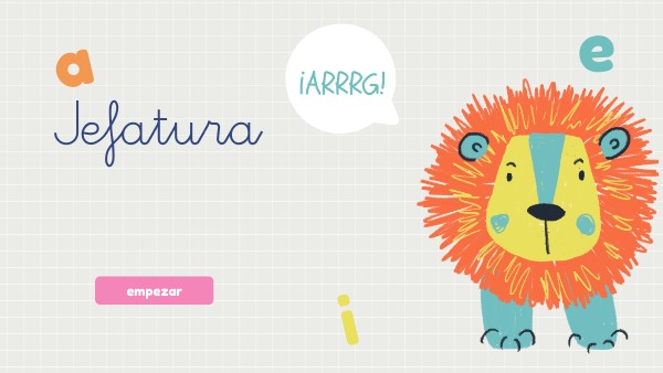 Copia - Copia - Copia - Copia - Copia - PRESENTACIÓN INFANTIL | Genially