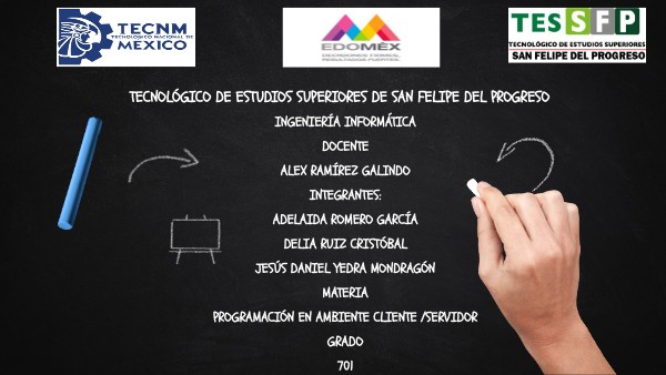 Presentación de cliente servidor