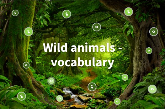 4a Wild animals | Genially