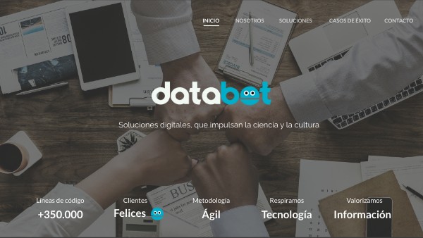 DATABOT - General | Genially