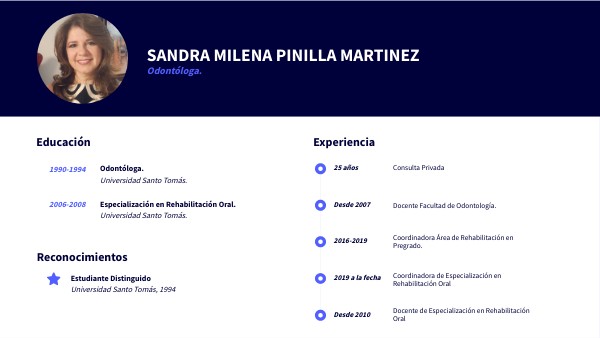 CV GENIAL | Genially