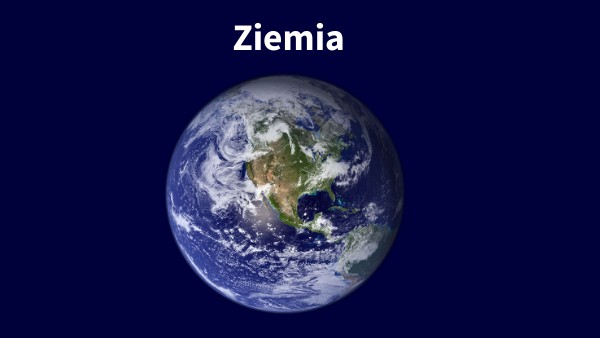 Ziemia nasza planeta