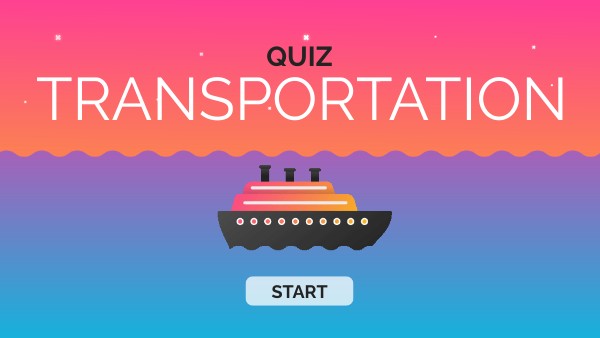 TRANSPORTATION