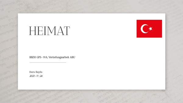 HUMANITIES THESIS | Genially