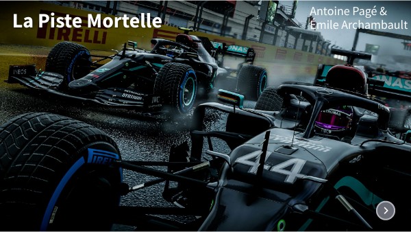F1 Escape Game | Genially