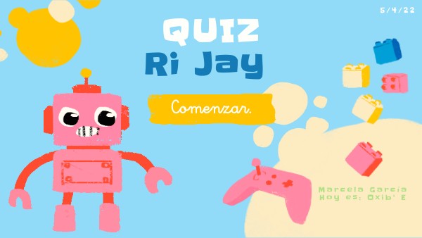 Ri Jay | Genially