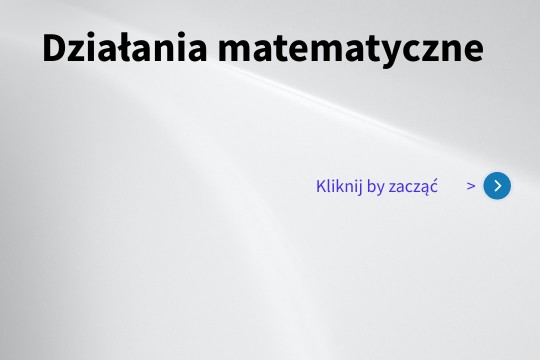 Mnożenie i dzielenie