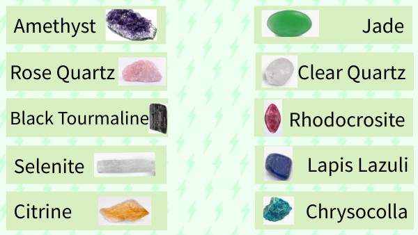 Crystals | Genially