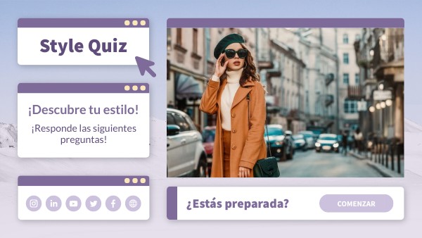 STYLE QUIZ | Genially