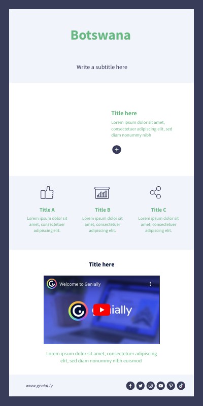 BASIC INFOGRAPHIC | Genially