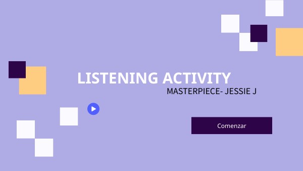 Listening Activity Genially