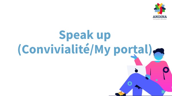 Speak up