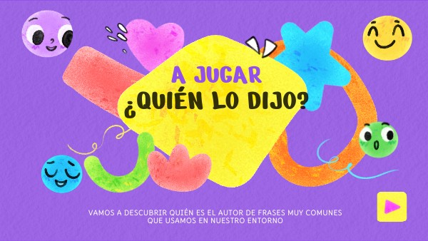 Quien Lo Dijo Genially