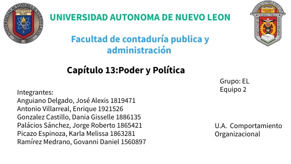 Poder y política