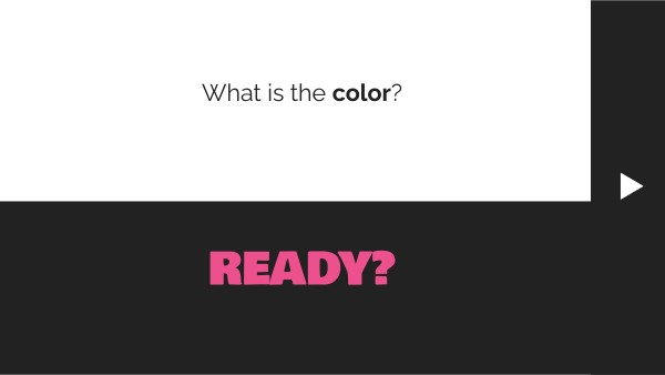 COLORS QUIZ