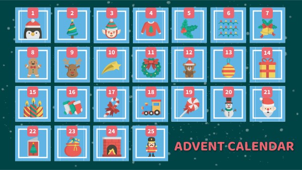 Christmas calendar | Genially