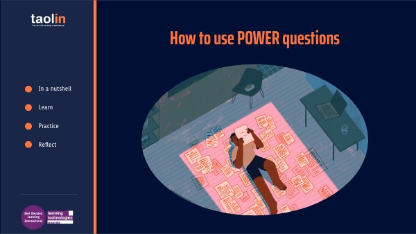 OVERALL How to use POWER questions