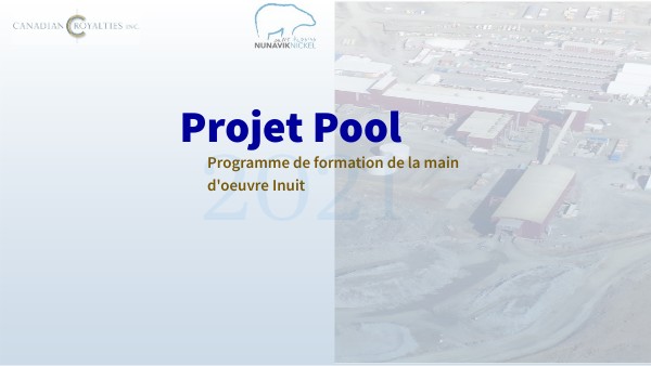 Programme de formation Pool | Genially