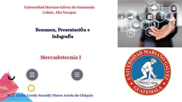 Tarea Grupal Resumen, Presentación e Infografía | Genially