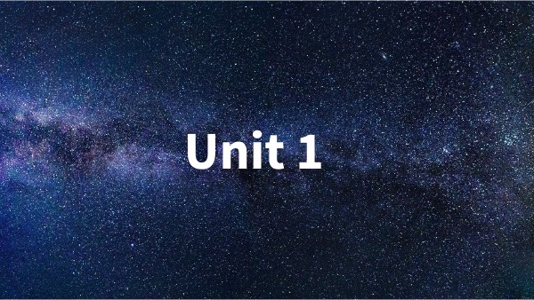Unit 1 6B | Genially