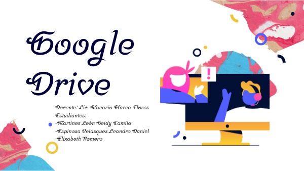 Google Drive | Genially