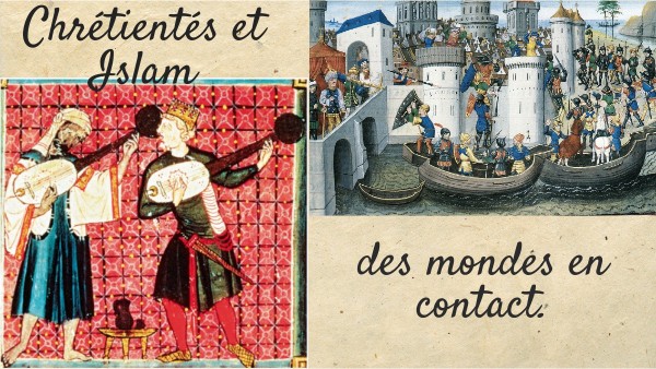 Chrétientés Et Islam Des Mondes En Contact évaluation 5ème Pdf
