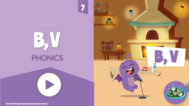 SOUNDS V/B 7YO | Genially