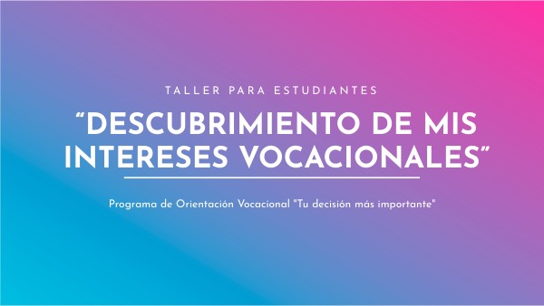 Taller 2 estudiantes. | Genially