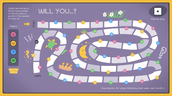 Using the Simple Future | Genially