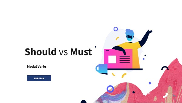 Should vs Must