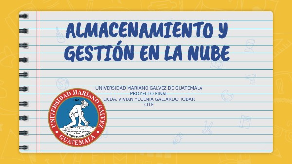 PROYECTO FINAL CITE