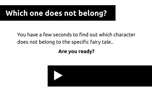 Which one is different? | Genially