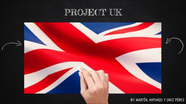 Project UK | Genially