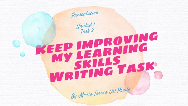 Task 2 Maria Del Prado | Genially
