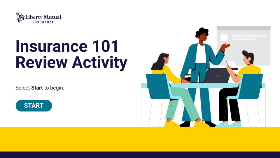 Insurance 101 Review Activity | Genially