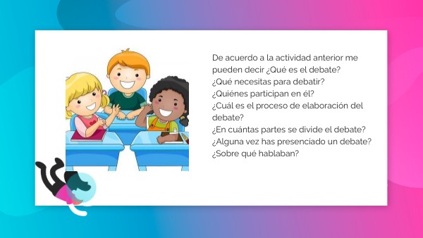 Alguna Vez Has Presenciado Un Debate