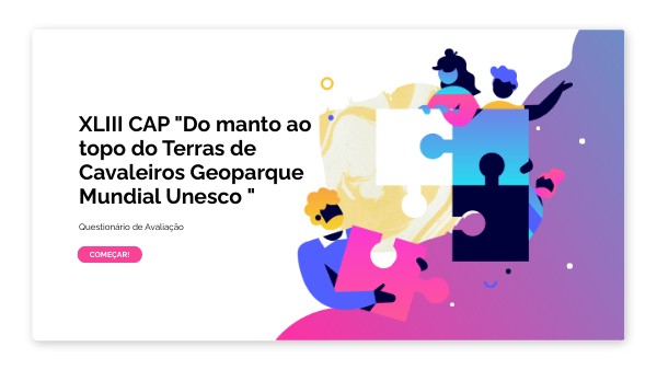 XLIII CAP - Avaliação | Genially