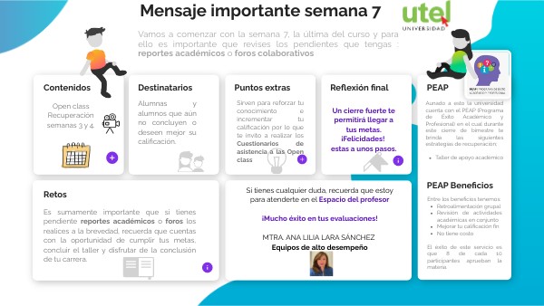 Semana 7 | Genially