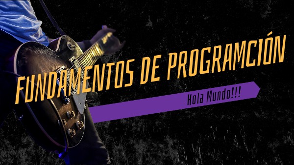 FUNDAMENTOS DE PROGRAMACIÓN | Genially