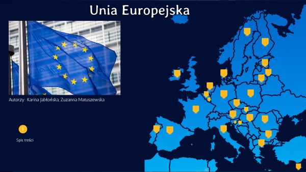 Sprawdzian Unia Europejska Klasa 8