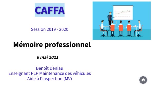 Caffa Page De Garde Soutenance CAFFA B DENIAU