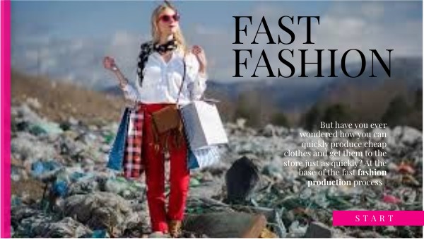 FAST FASHION | Genially