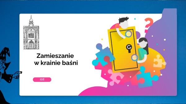 Zamieszanie w krainie baśni | Genially