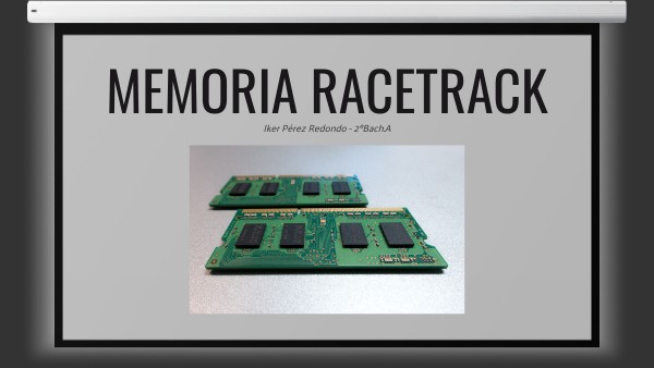 Memoria Racetrack