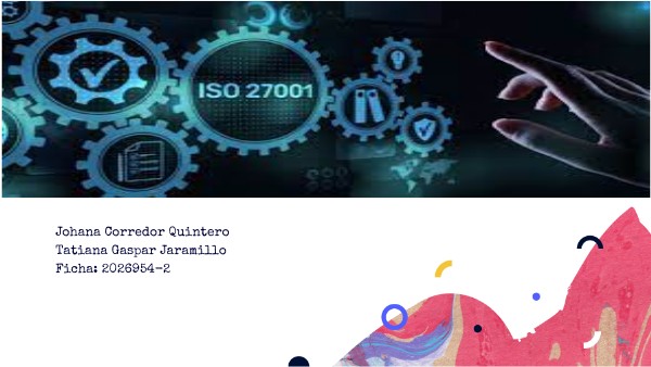 Iso 27001 | Genially