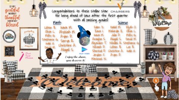 FALL CLASSROOM 1 | Genially
