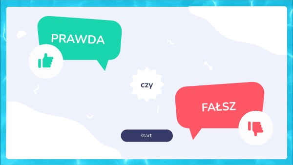 Quiz informatyczny prawda czy fałsz | Genially