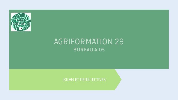 Copie - PRESENTATION Bureau 4.05 | Genially