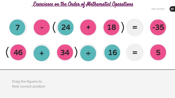 Grade 5 MATHEMATICAL OPERATIONS | Genially