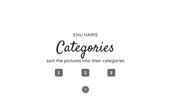 Haris - EHU Categories Activity